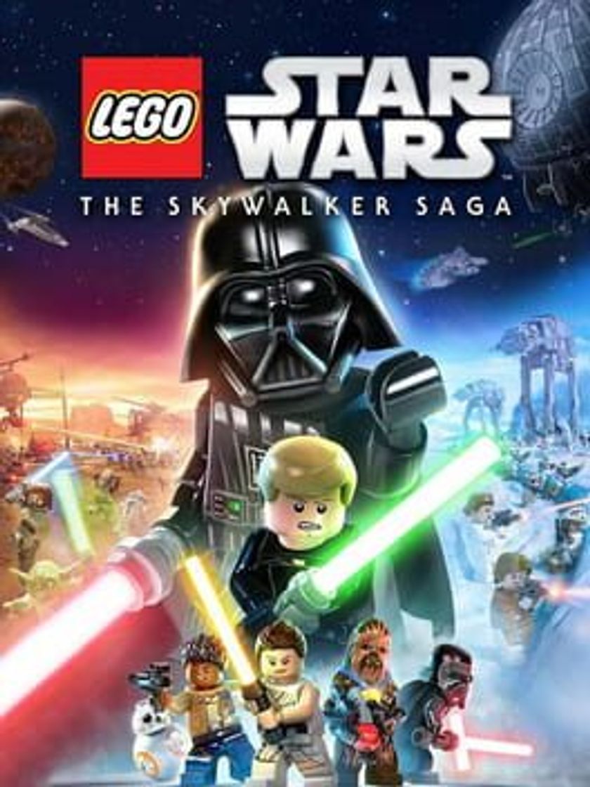 Videogames LEGO Star Wars: The Skywalker Saga