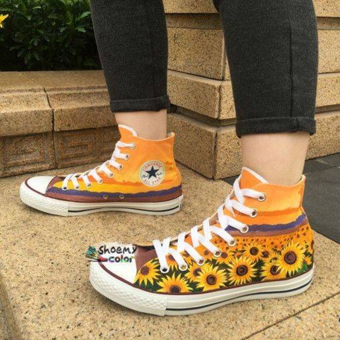 Moda ALL star laranja