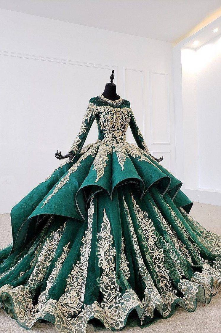 Moda Verde lindo