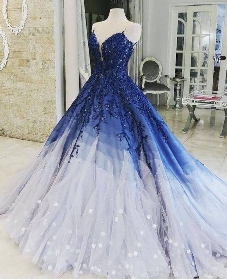 Moda Lindo azul