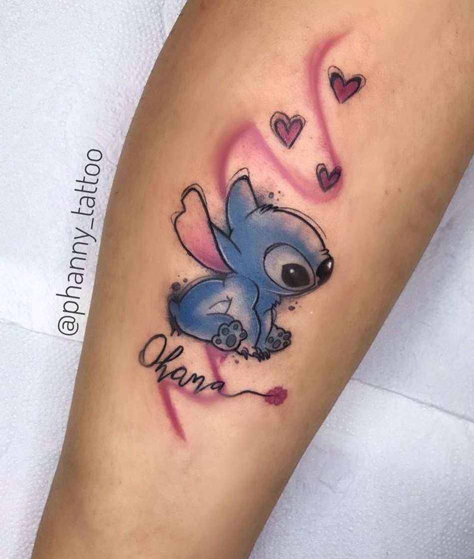 Moda Tatto do Stich 💙