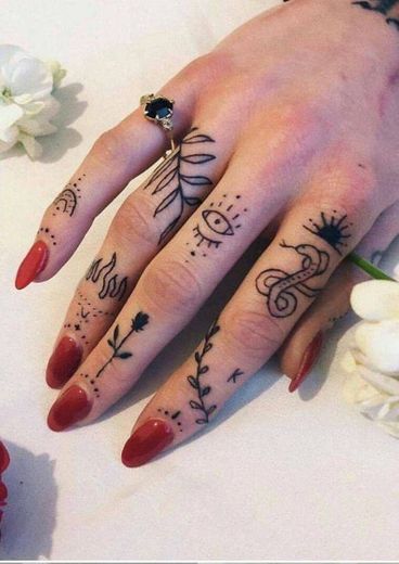 Tatto na mão 🖐🏼