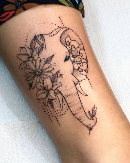 Tatto elefante 🐘