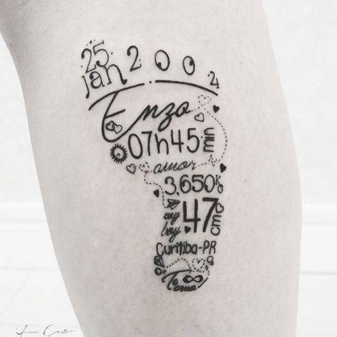 Social Tatto bebê 🤱