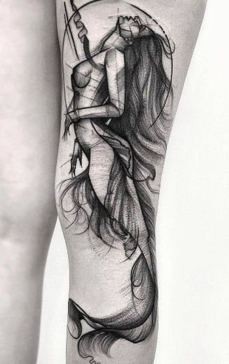 Tatto de sereia 💦