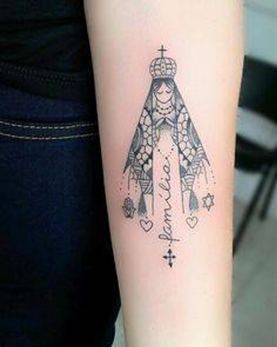 Social Tatto nossa senhora🙏
