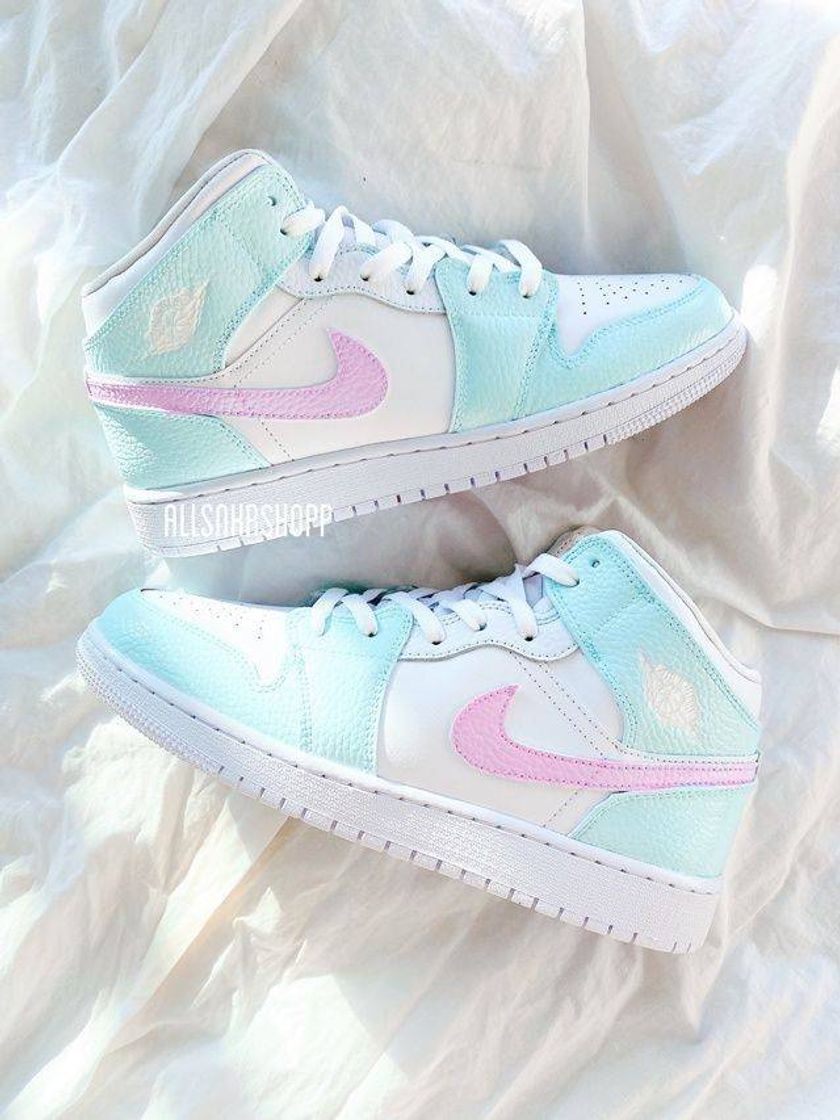 Moda Shoes Air Jordan pastel 💕