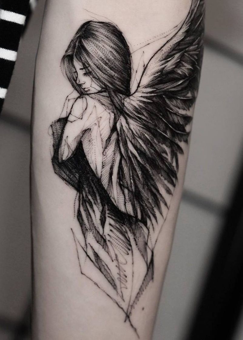 Social Tatto de Anjo 👼