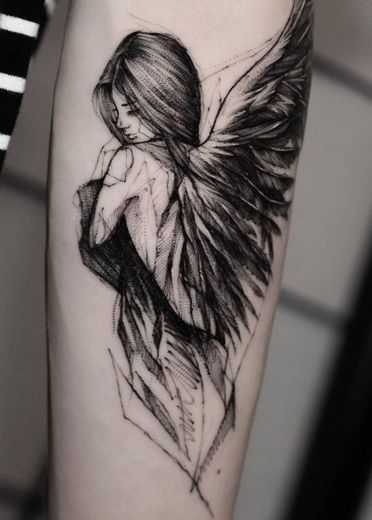 Tatto de Anjo 👼
