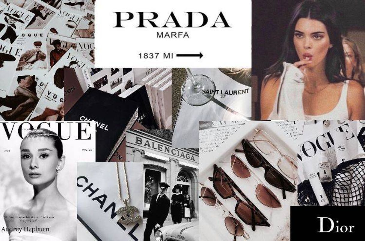 Moda Wallpaper Prada ✨