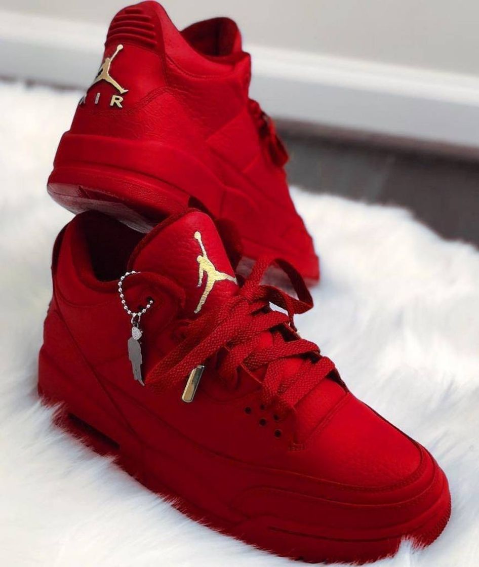 Moda Shoes Air Jordan Vermelho 💕