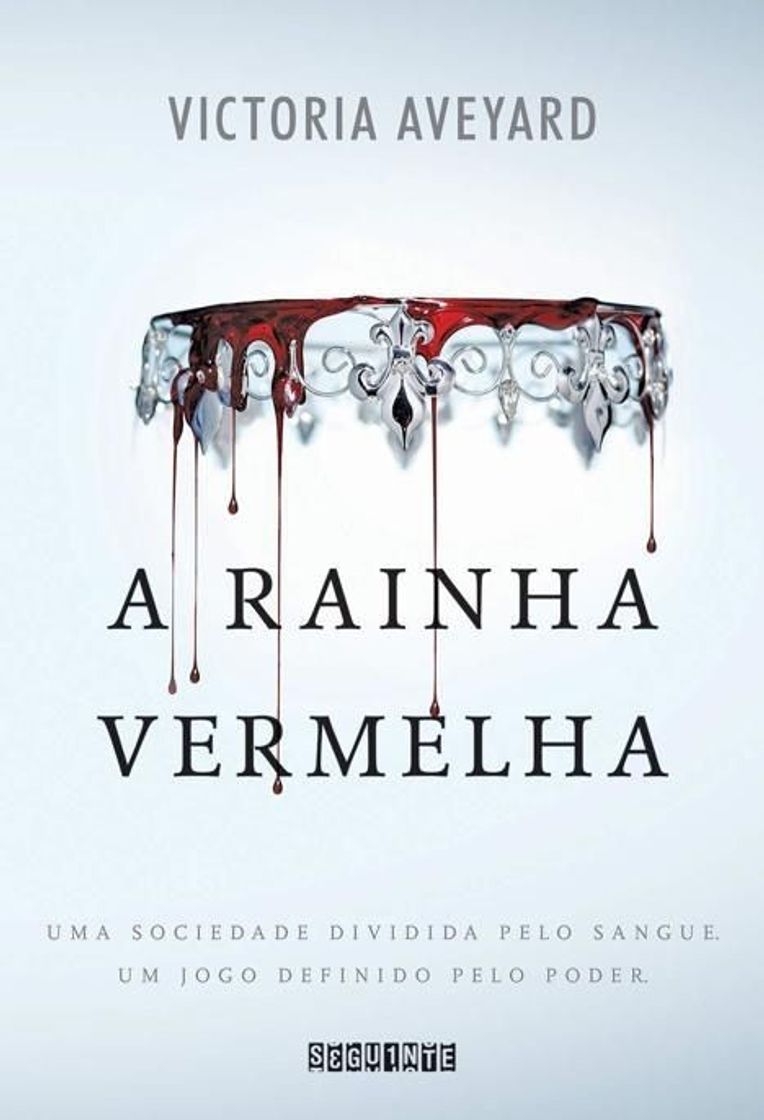 Libro Rainha vermelha-livros