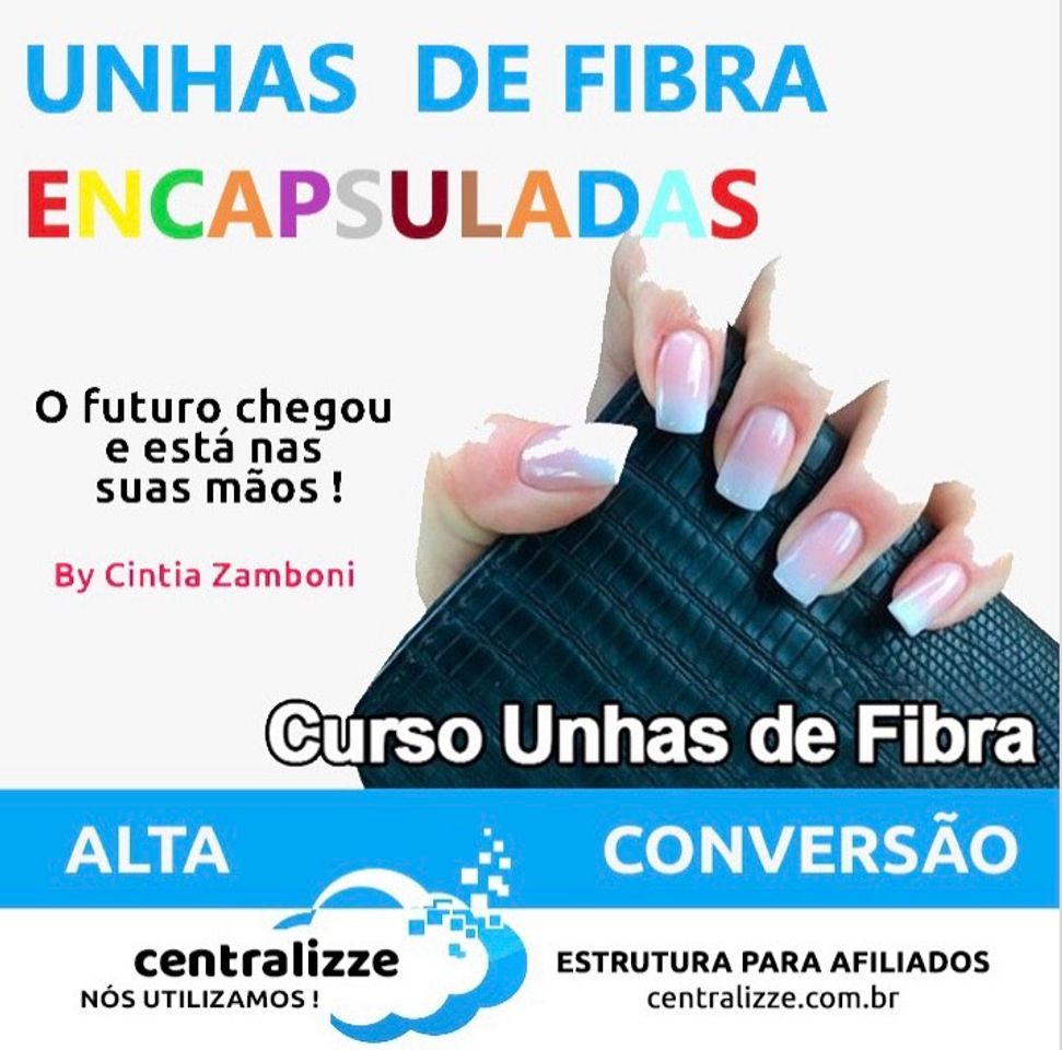 Moda •Unhas de fibra 