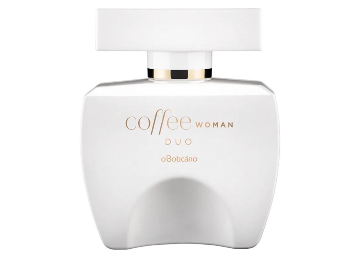 Fashion Perfume coffee branco 