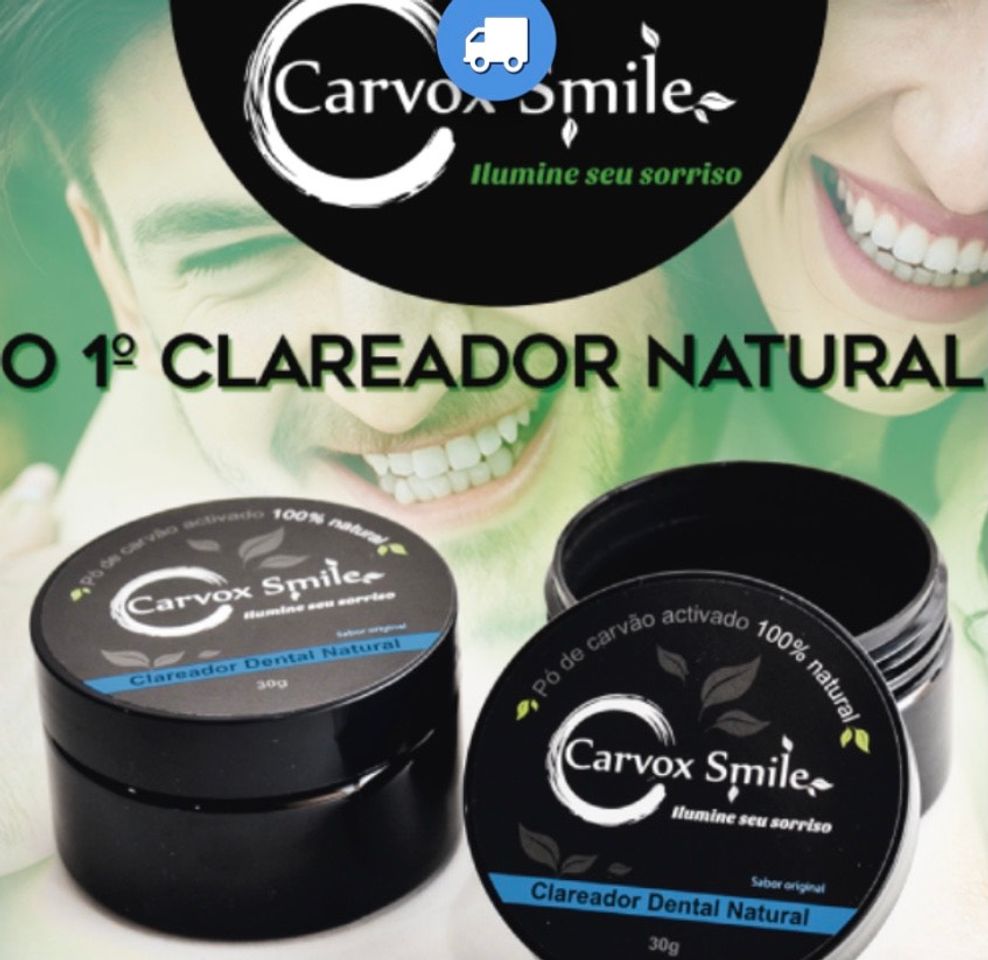 Fashion Clareador dental natural. 