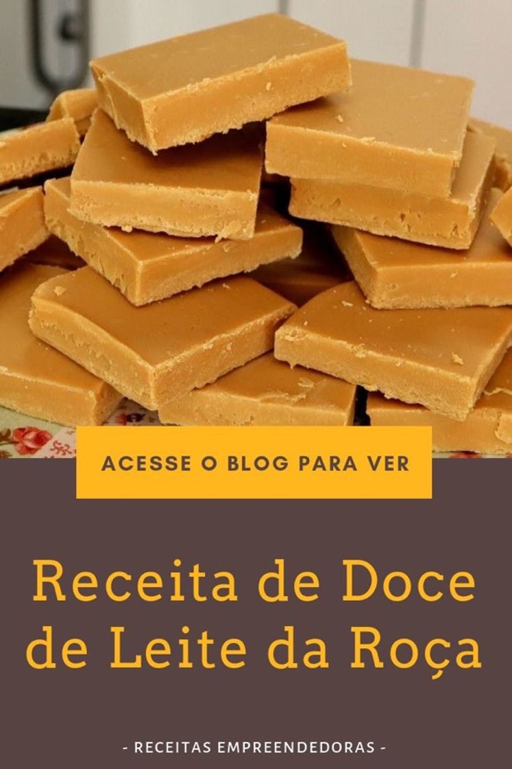 Fashion Receita de doce de leite da roça 