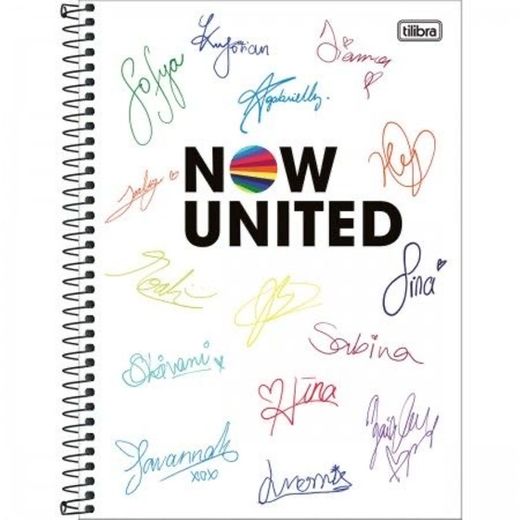 Caderno New United