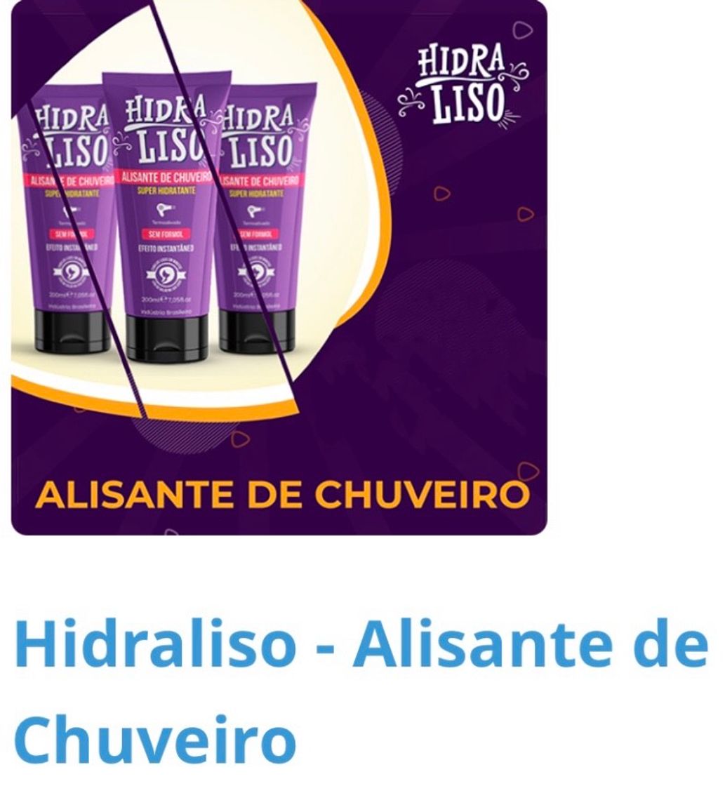 Fashion Hidraliso - alisante de chuveiro 