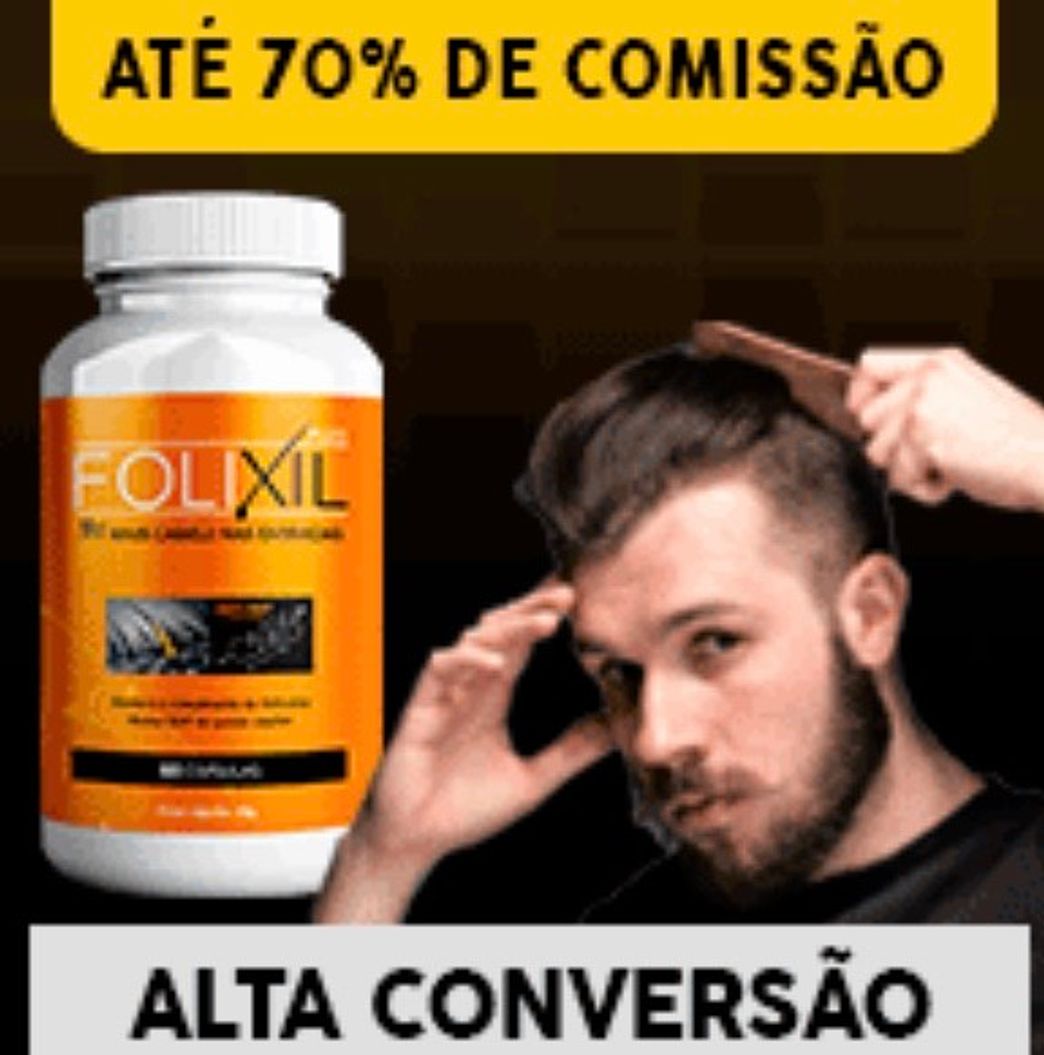 Fashion Folixil - Adeus queda de cabelos 