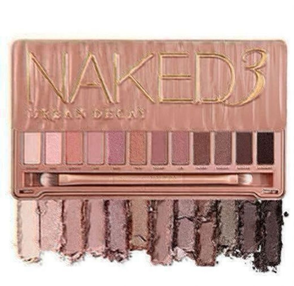 Beauty Paleta de sombras Naked 3, Urban Decay