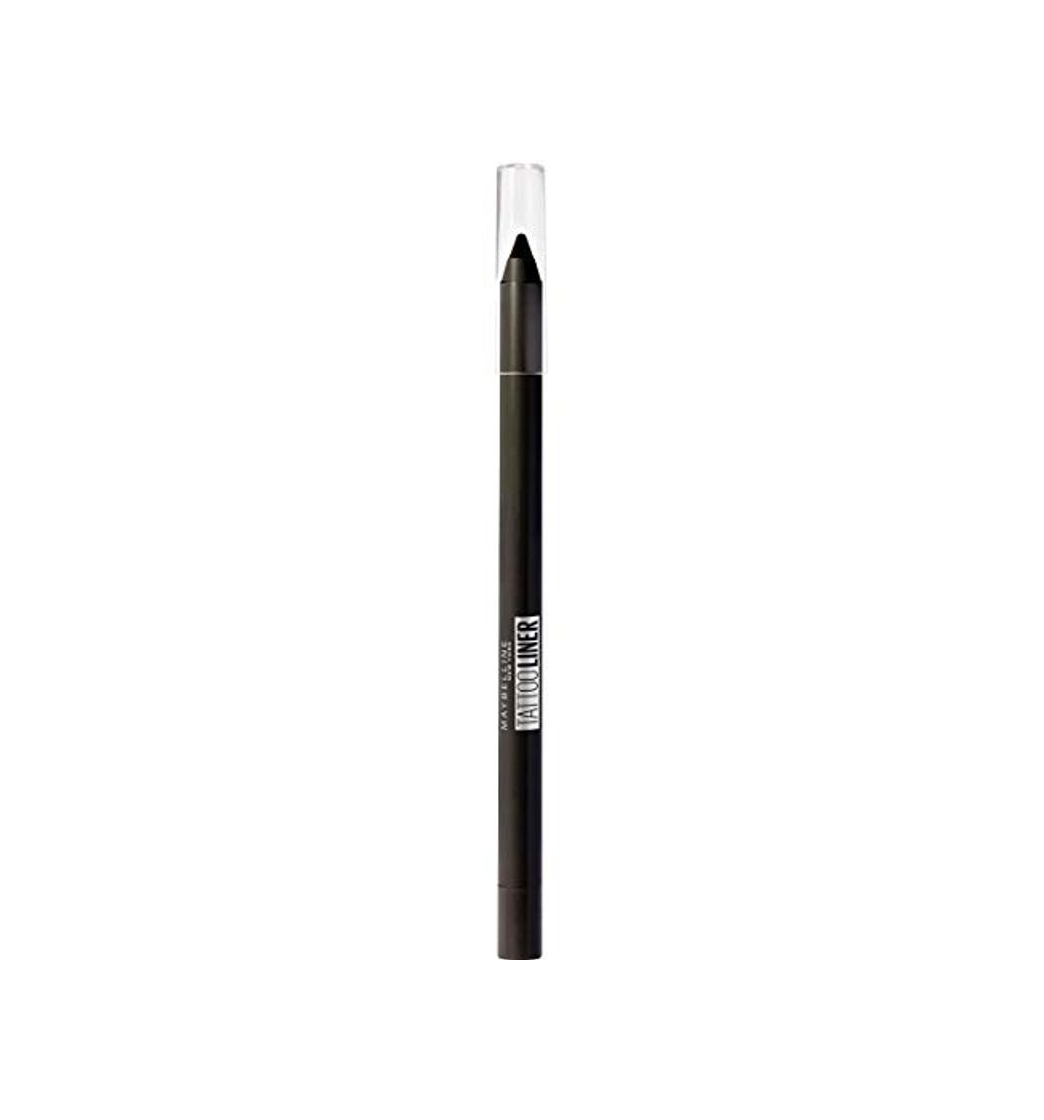 Social Maybelline Tattoo Liner 900 Deep Onyx - Lápiz de Ojos Semi-permanente
