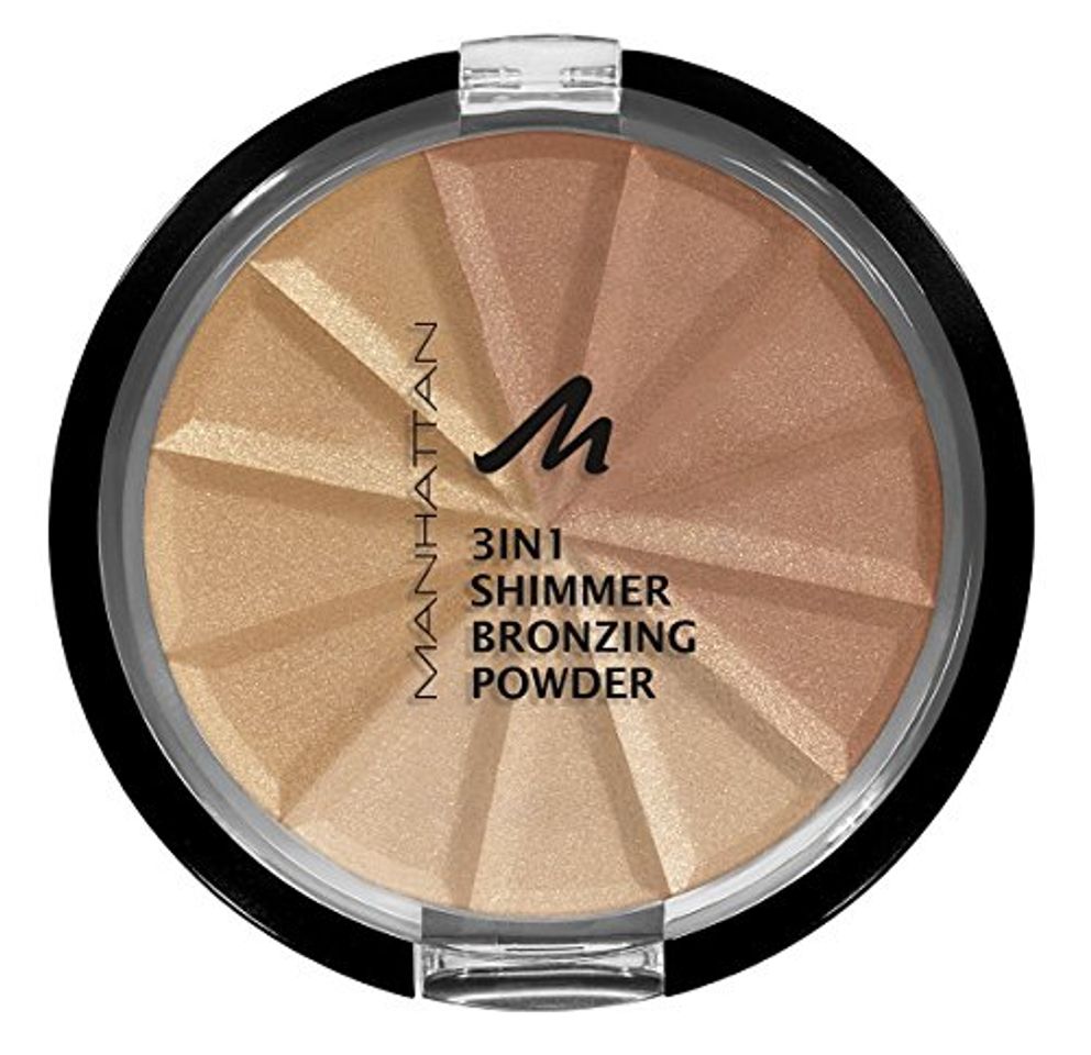 Producto Manhattan 3 in1 Bronzing Powder, 002, bronce Shimmer