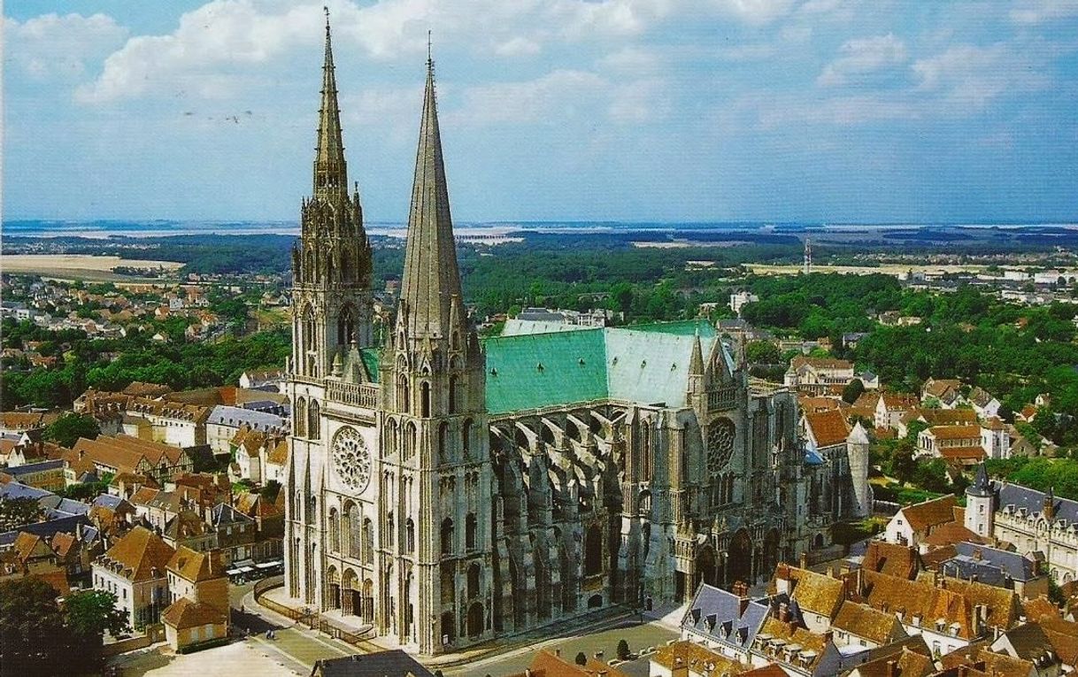 Place Catedral de Chartres