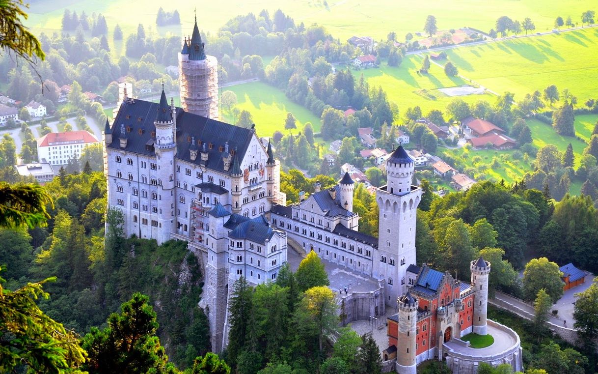 Place Neuschwanstein castle 