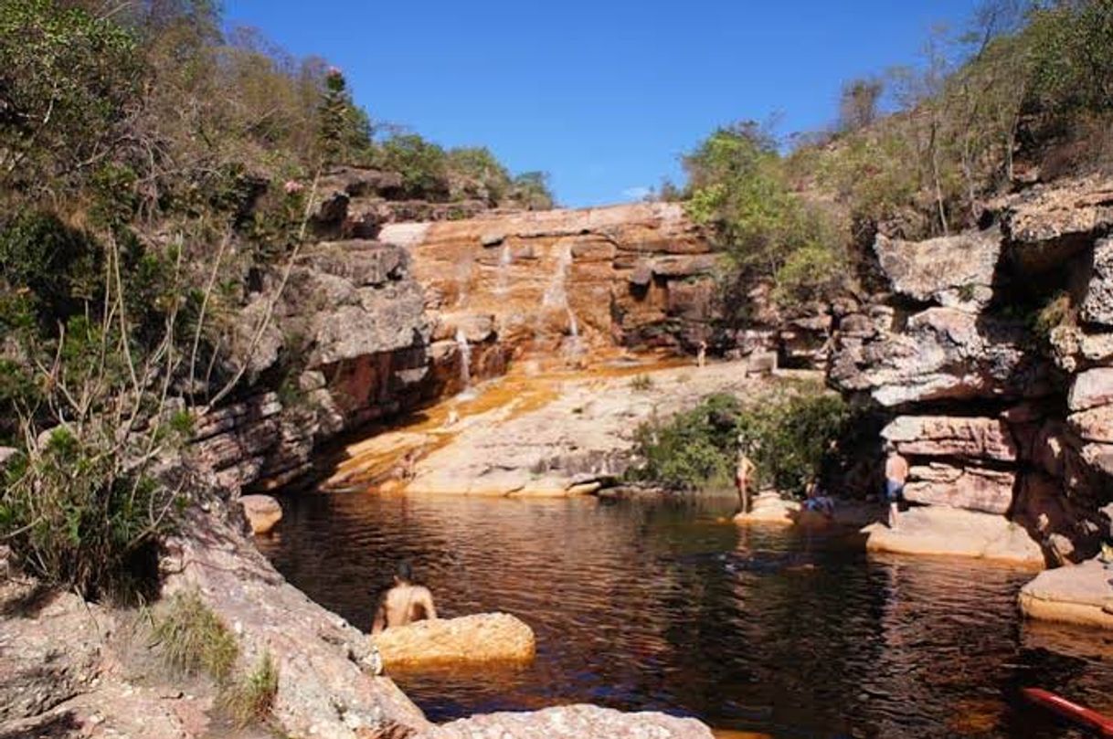 Lugar Cachoeira do Riachinho