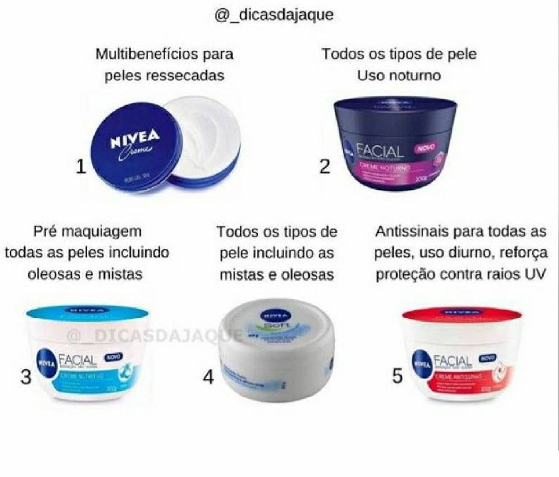 Product Produtos para pele 