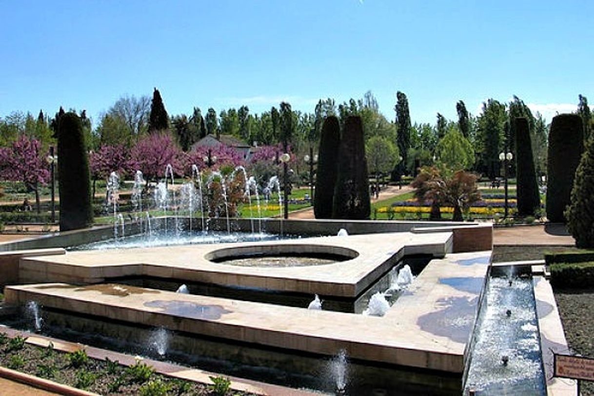 Place Parque Federico García Lorca