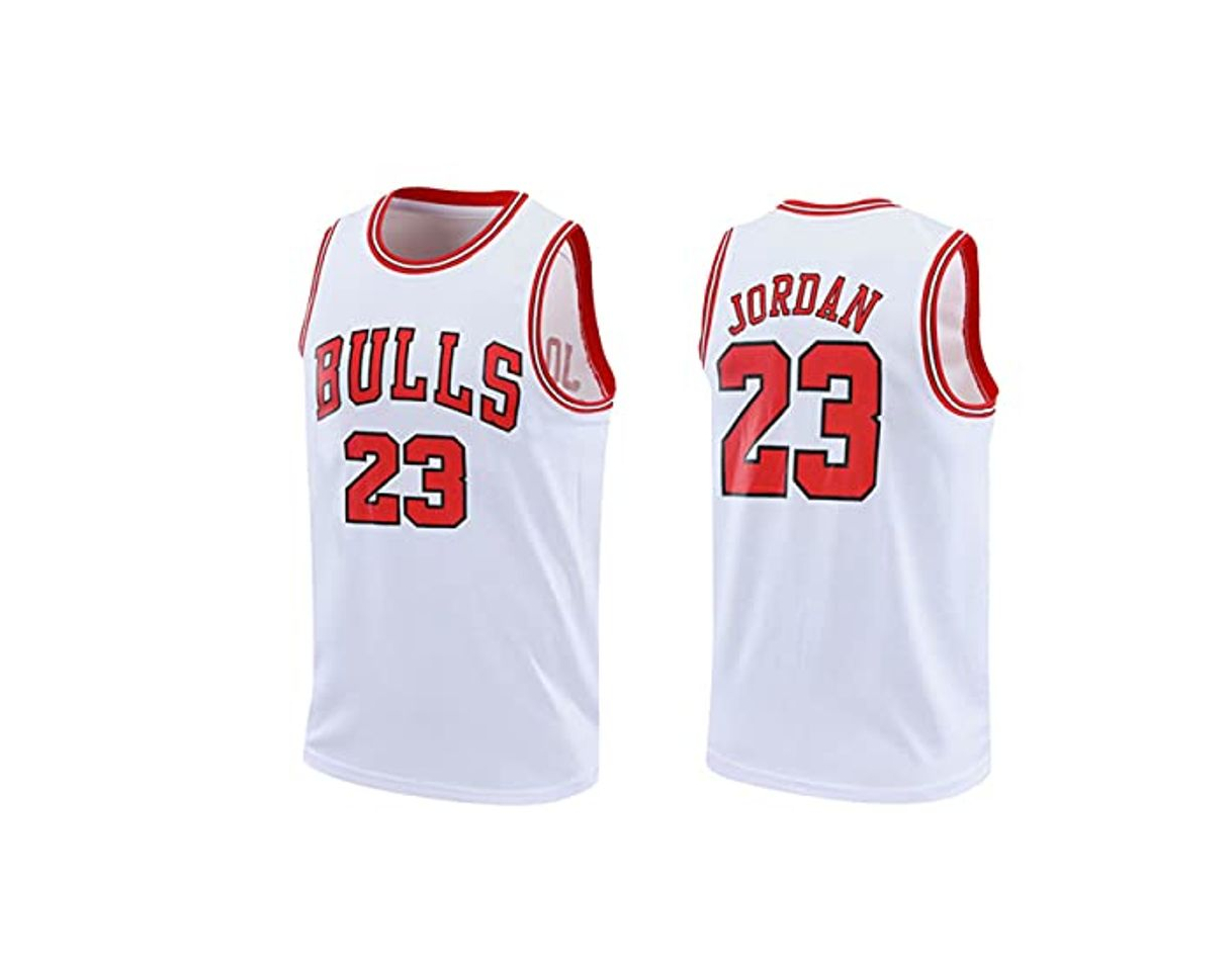 Social DDYa Jersey Bulls Masculino Campeón de la NBA Vintage Michael Jordan Jersey