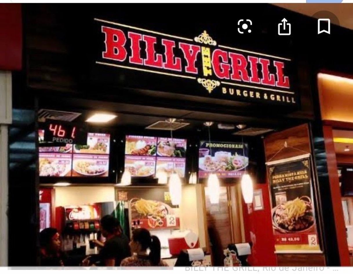 Restaurants Billy The Grill