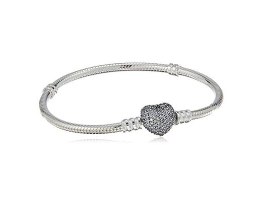 PANDORA Pulsera Plata de Ley 925 milésimas