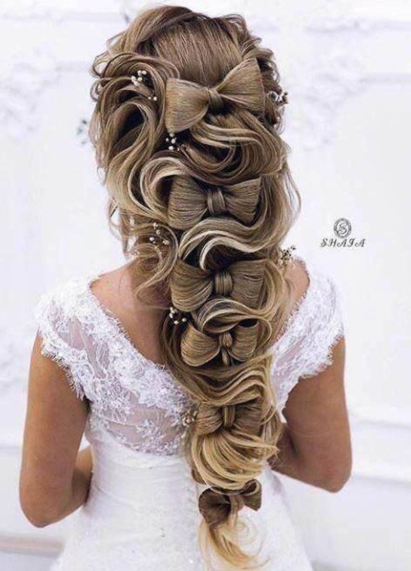 Moda Penteado impressionante 