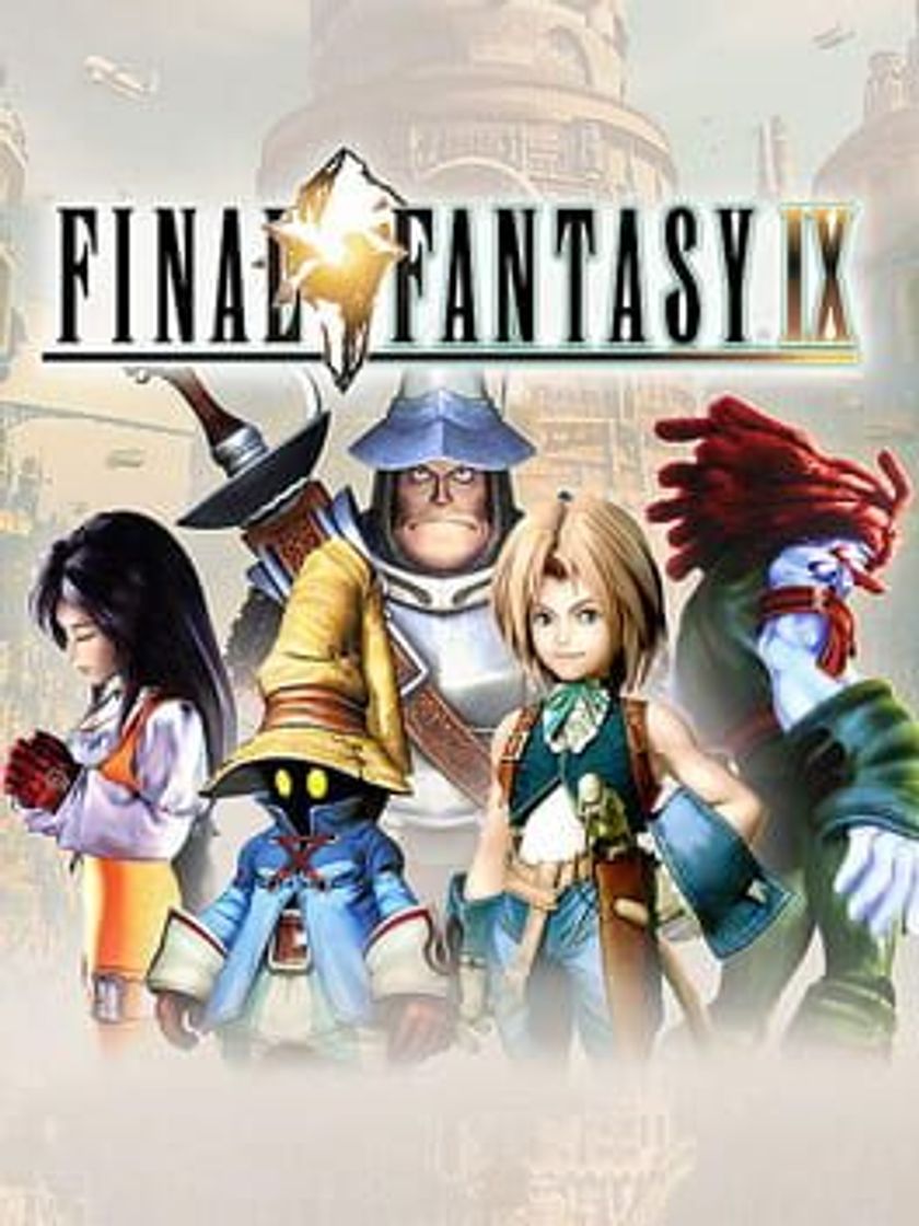 Videogames Final Fantasy IX 