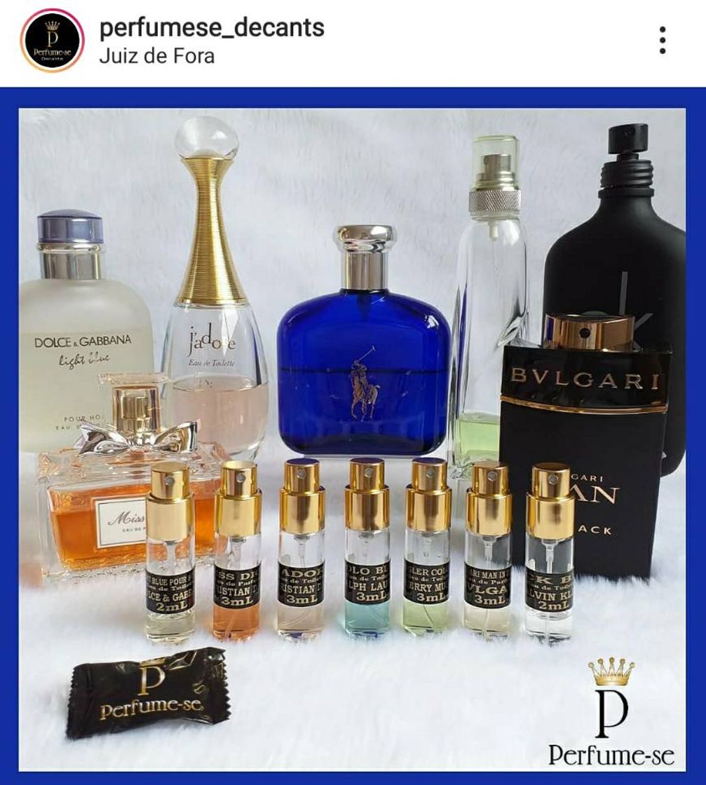 Moda Perfume-se decants