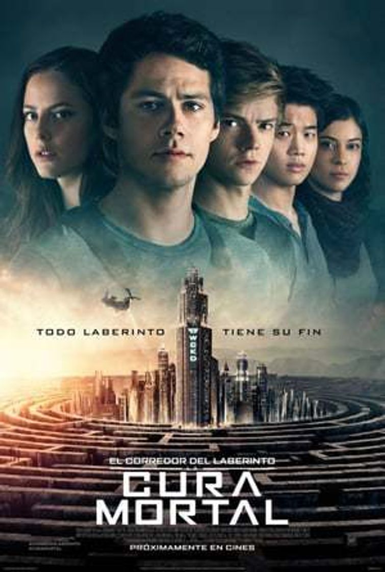 Película El corredor del laberinto: La cura mortal