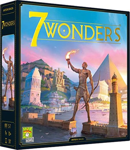 7 Wonders versión 2020 Asmodee