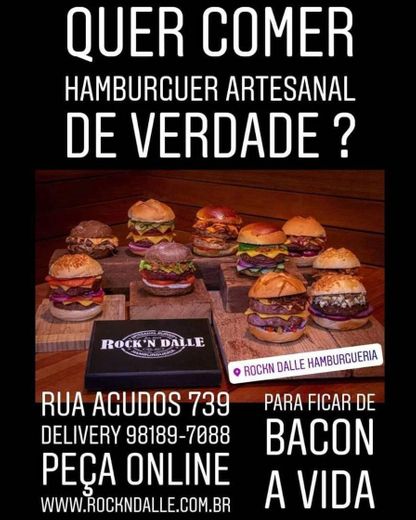 Rock'n Dalle Hamburgueria