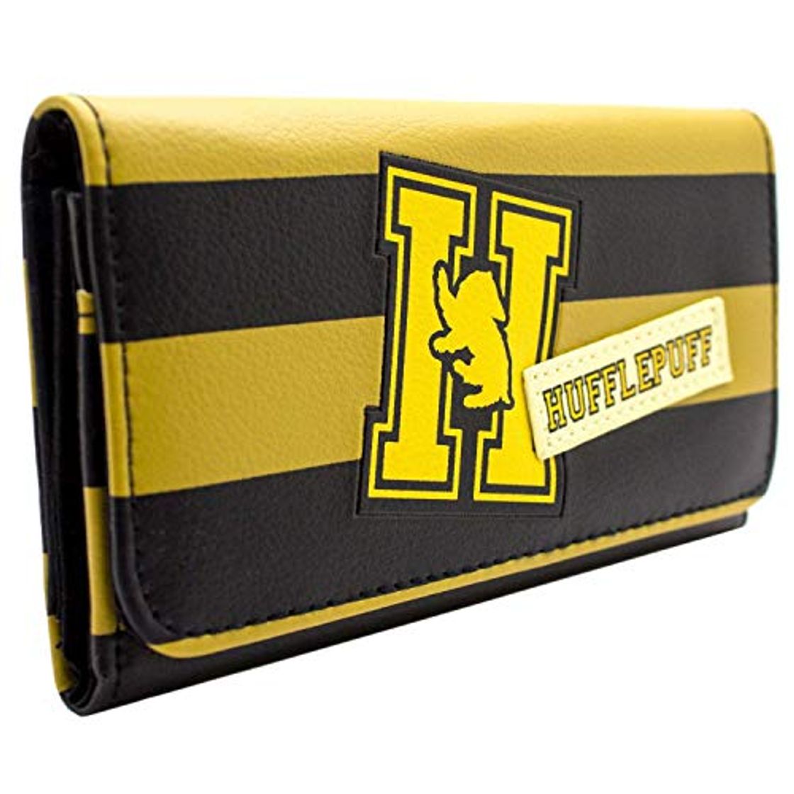 Lugar Cartera de Harry Potter Casa de Hufflepuff Logo Amarillo