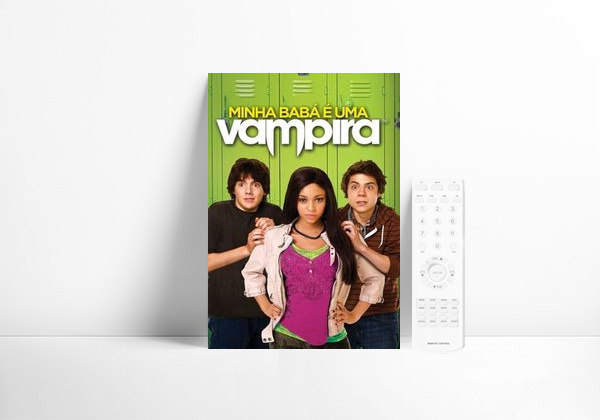 Serie Mi niñera es un vampiro