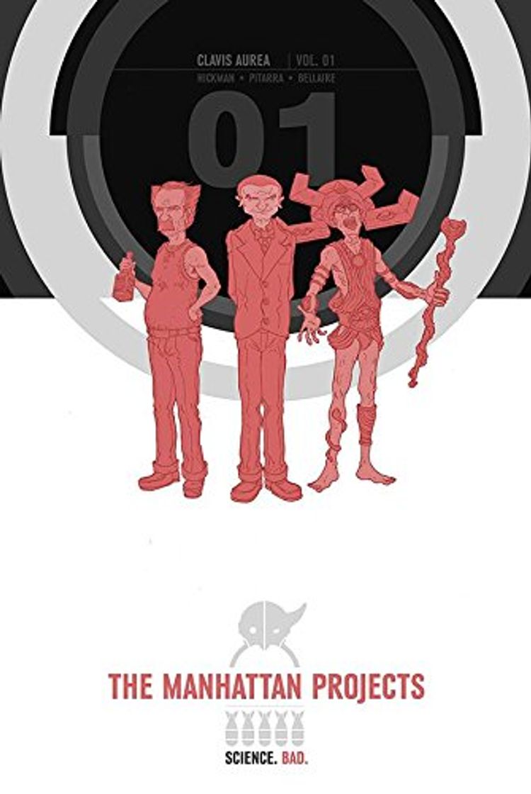 Libro The Manhattan Projects Deluxe Edition Book 1