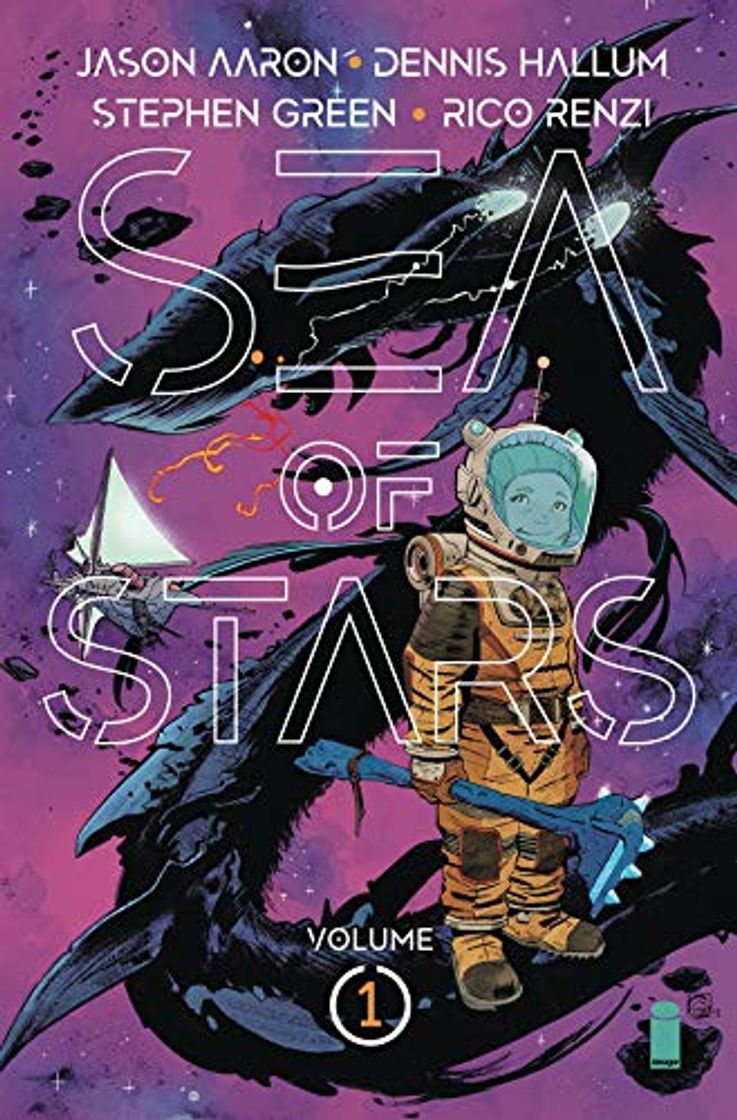 Libros Sea of Stars Volume 1