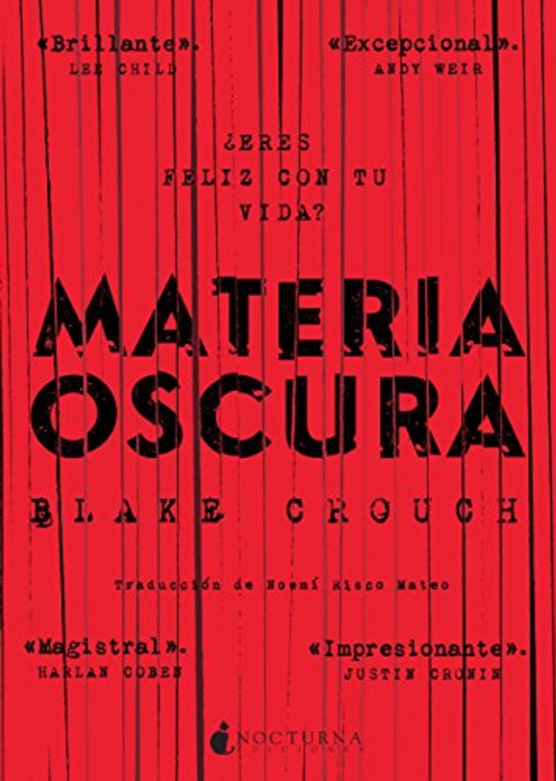 Books Materia oscura