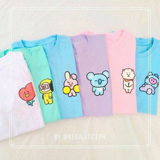 Bt21 🌈💗