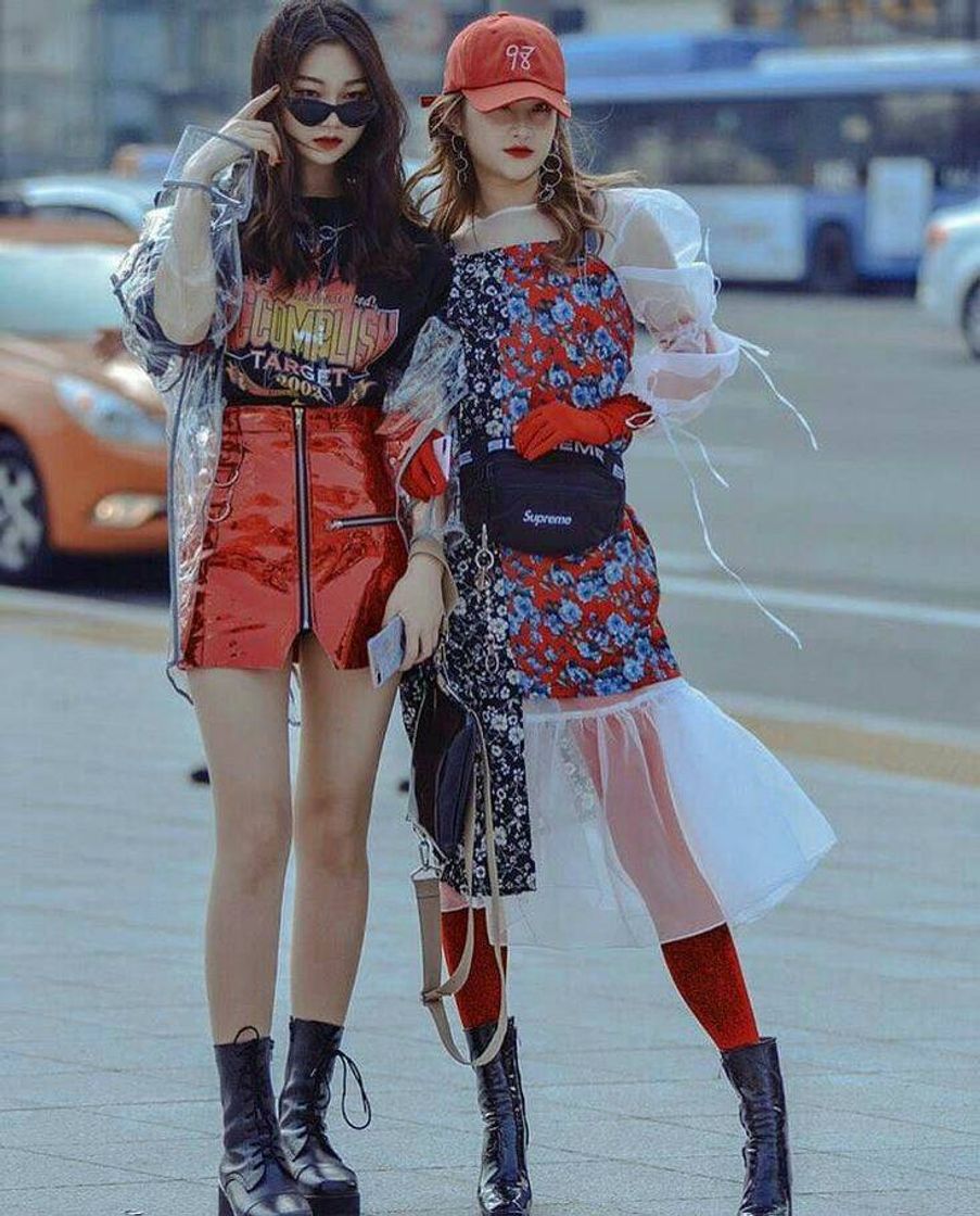 Social Fashion girls 