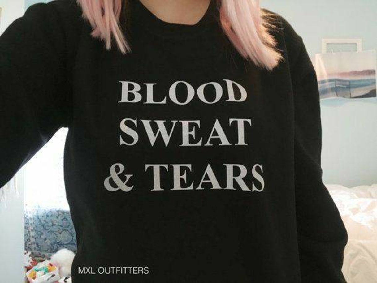 Social Blood sweat e tears 