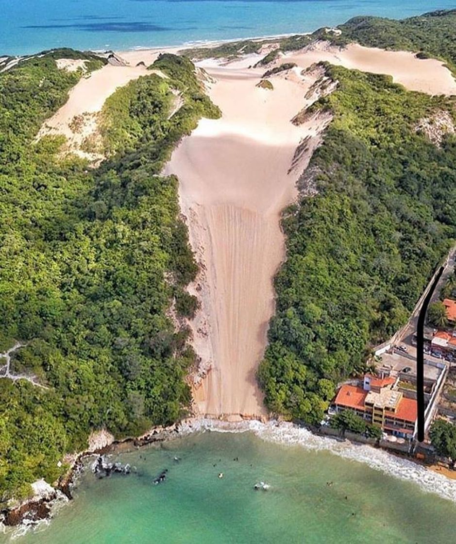 Place Praia Ponta Negra /Morro Do Careca