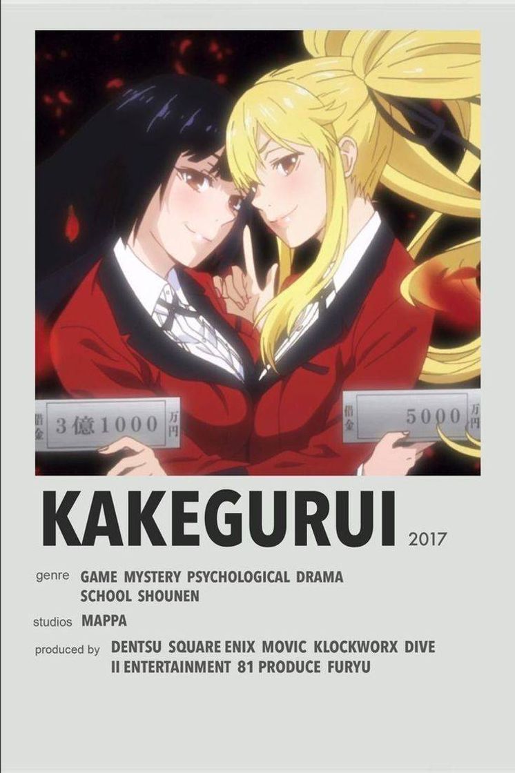 Moda KAKEGURUI